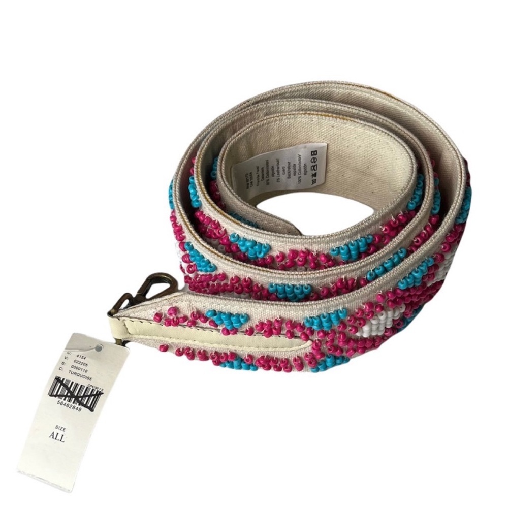 ANTHROPOLOGIE Beaded Bag Strap - Picture 6 of 11